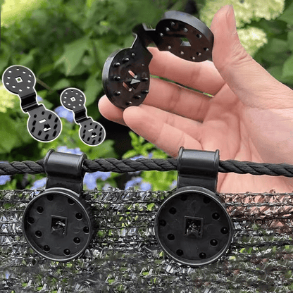 ✨Last Day Promotion 🔥Shade Cloth Heavy Duty Lock Grip