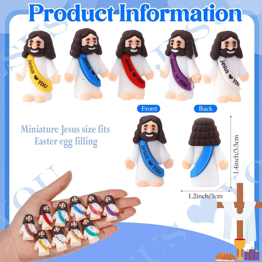 🔥Original Design Figures Jesus Loves You