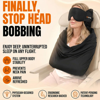 🔥3-in-1 Airplane Sleep Support System