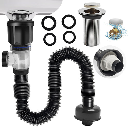 🔥Telescoping Anti-odor Drain Pipe