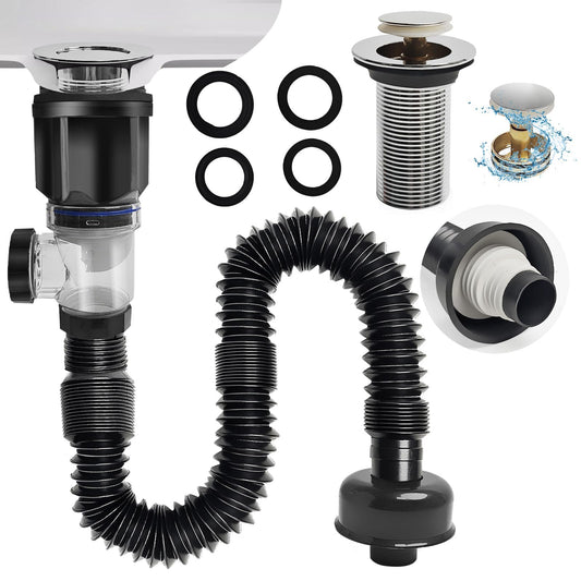 🔥Telescoping Anti-odor Drain Pipe