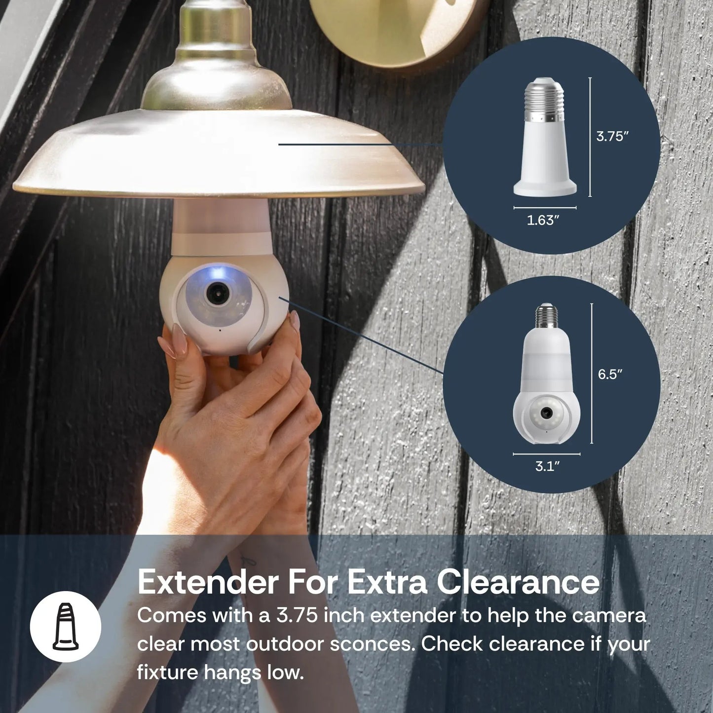 ✨Hot Sale💡📹 2026 Upgraded Light Bulb Security Camera – Smart 360° Home Protection