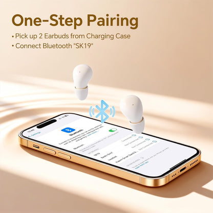 🎖️Smallest Invisible Mini Earbuds Wireless Bluetooth