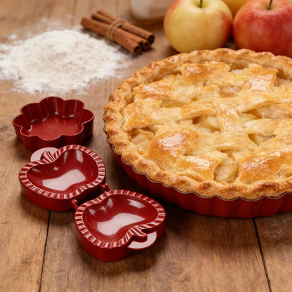 🔥3Pcs Set Classic Mini Hand Pie Molds, Pocket Pie Press, Dough Pocket Pie Presser Molds