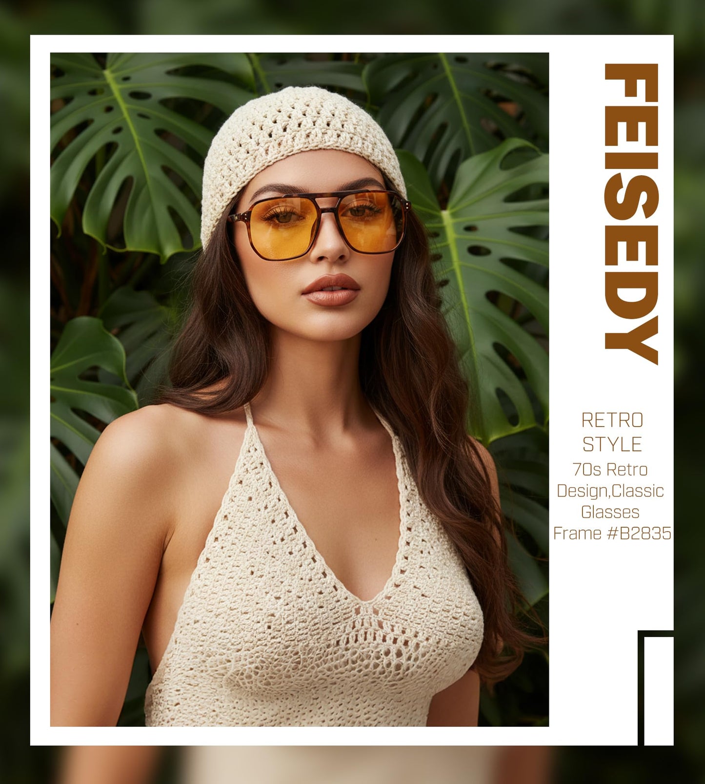 🔥8 Pairs Trendy Multicolor PC Frame Fashionable Sunglasses Set