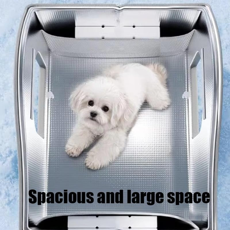 🔥Pet Air Conditioned house(Free ice bag 10+ water absorbent cotton bag*2+ cold-proof pad*1]