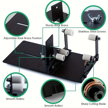 🎖️Glass Bottle Cutter, Multifunctional Glass Cutter Tool