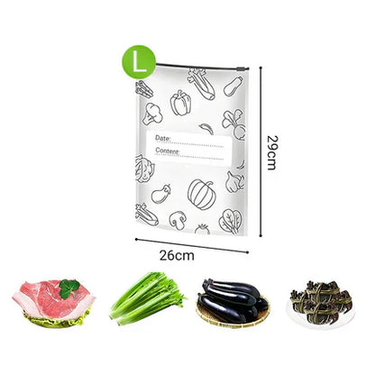 🎖️Reusable and Resealable Aluminum Storage Bag 🥢🌍
