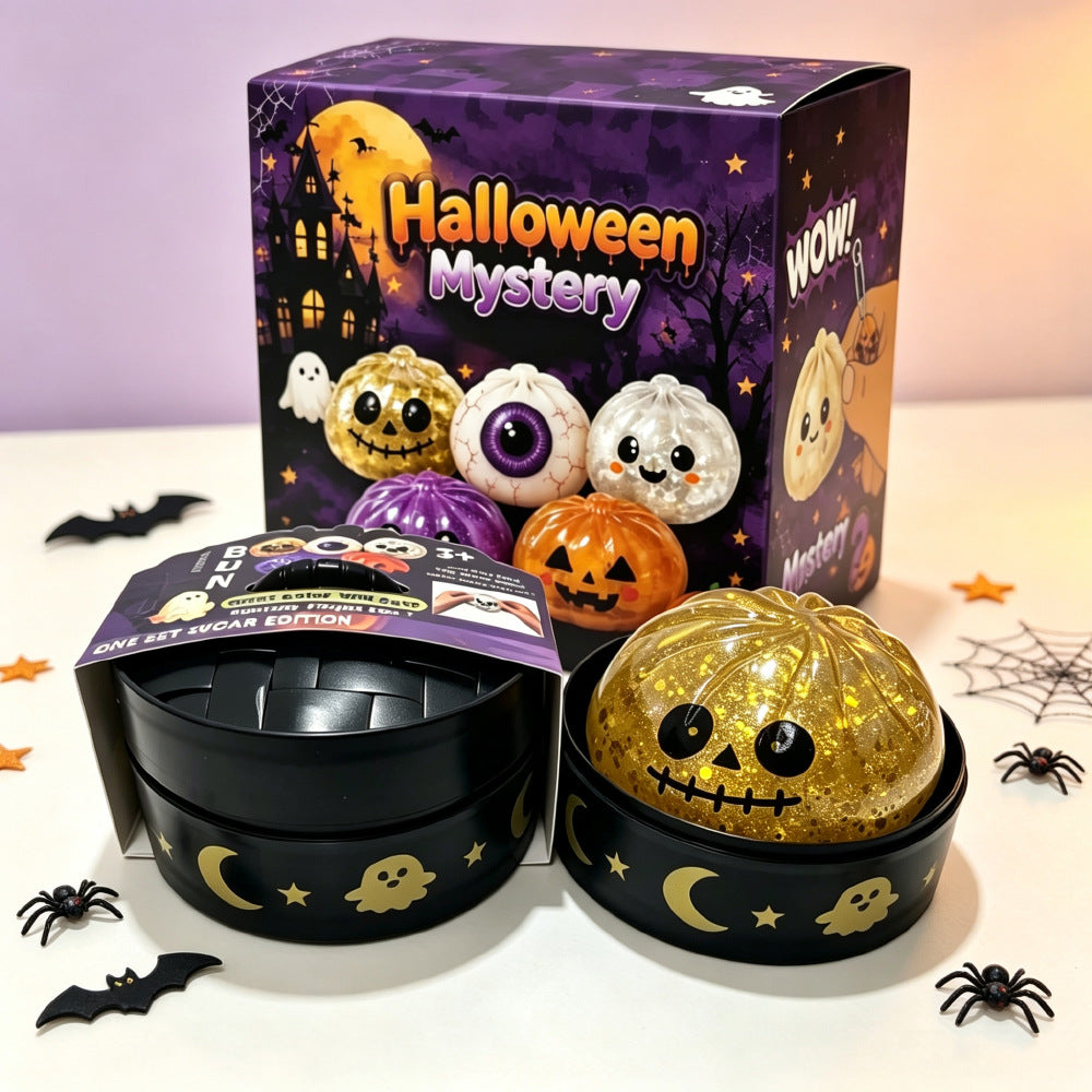 🎖️Halloween Ghost Slow Rising Squishy Decor