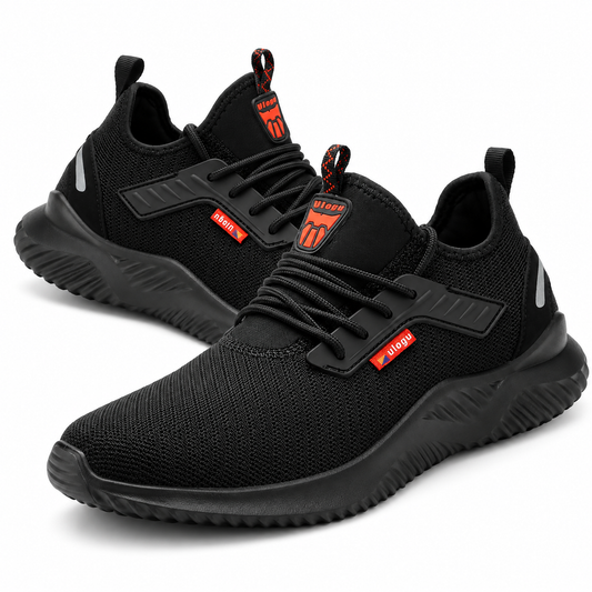 🔥Lightweight Waterproof Steel Toe Safety Sneakers