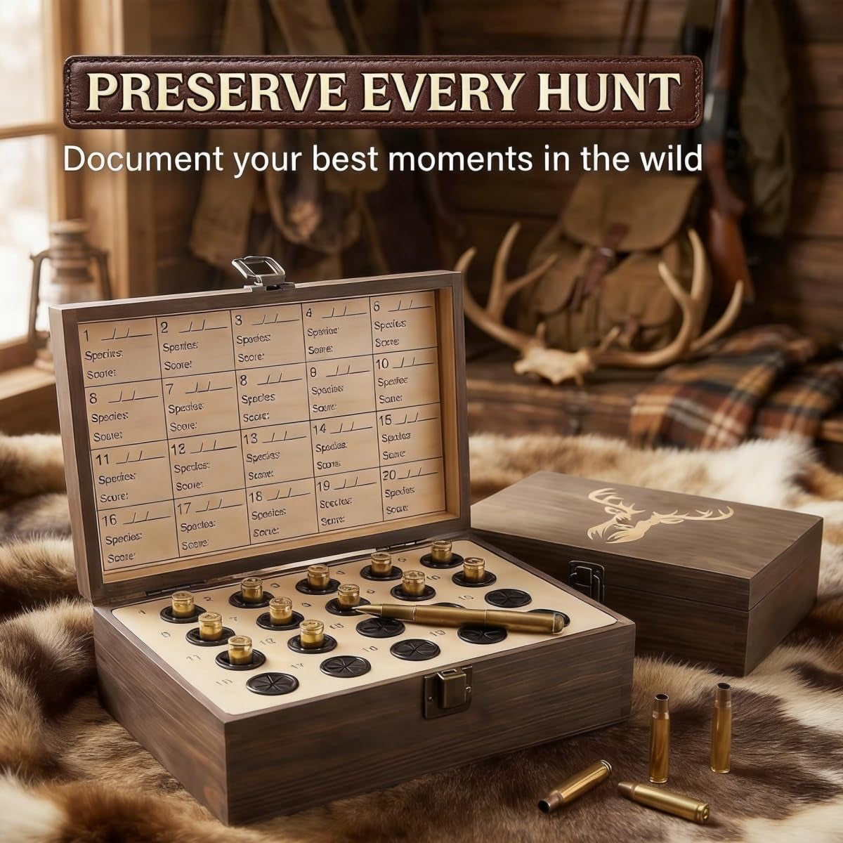 🔥55% OFF- 🦌Hunting Memory Box