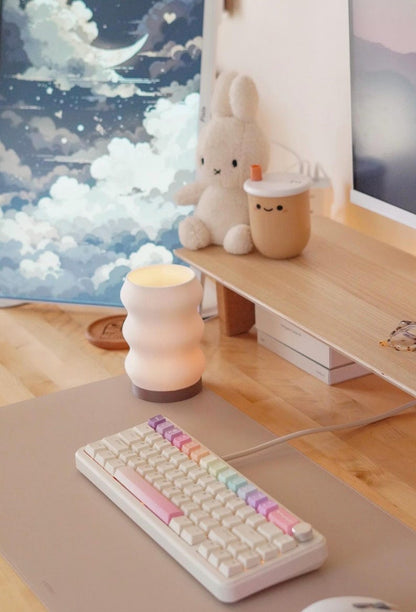 🎖️Cozy Table Lamp - Bedside Light - The Wave Lamp