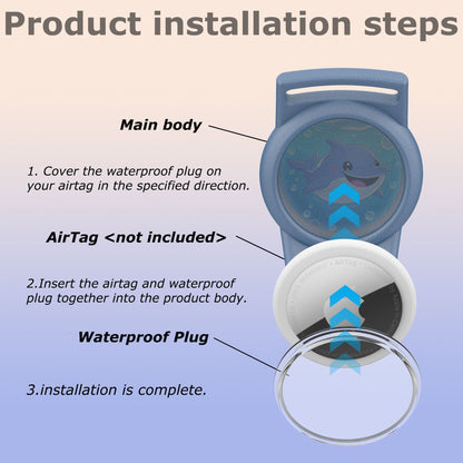 ✨ Kids Bluetooth Tracker Wristband
