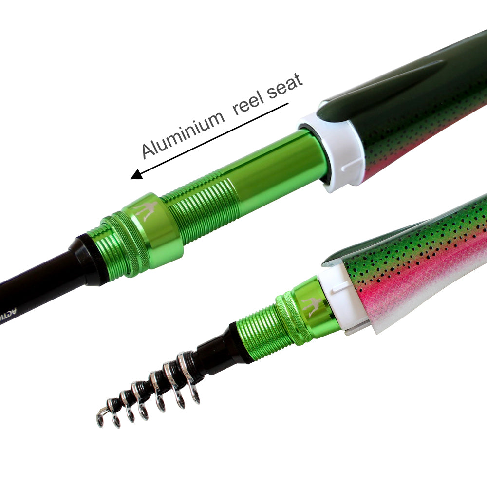 🎖️New Telescopic Fishing Rod 1.6m Travel fly Rod
