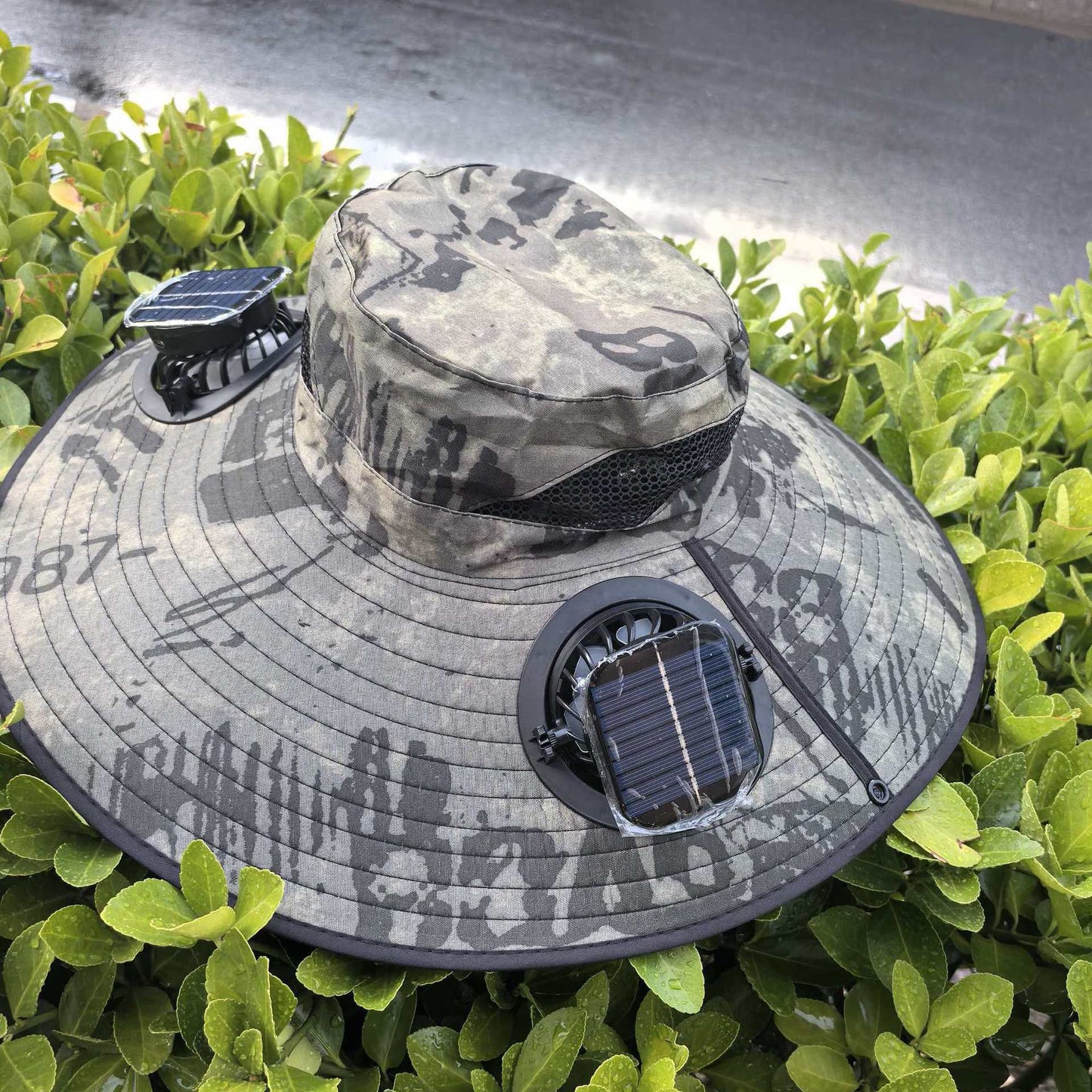 🎖️Solar Fan Hat