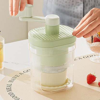 🎖️Manual Ice Shavers Machine Snows Cones Machine
