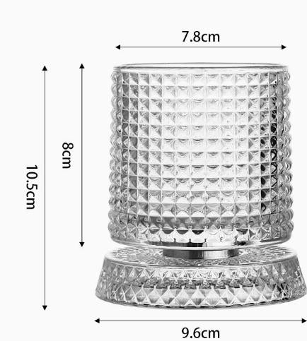 🎖️Rotating Whisky Glass