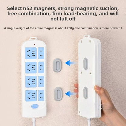 🎖️Magnetic Remote Control Holder Strong Self-Adhesive