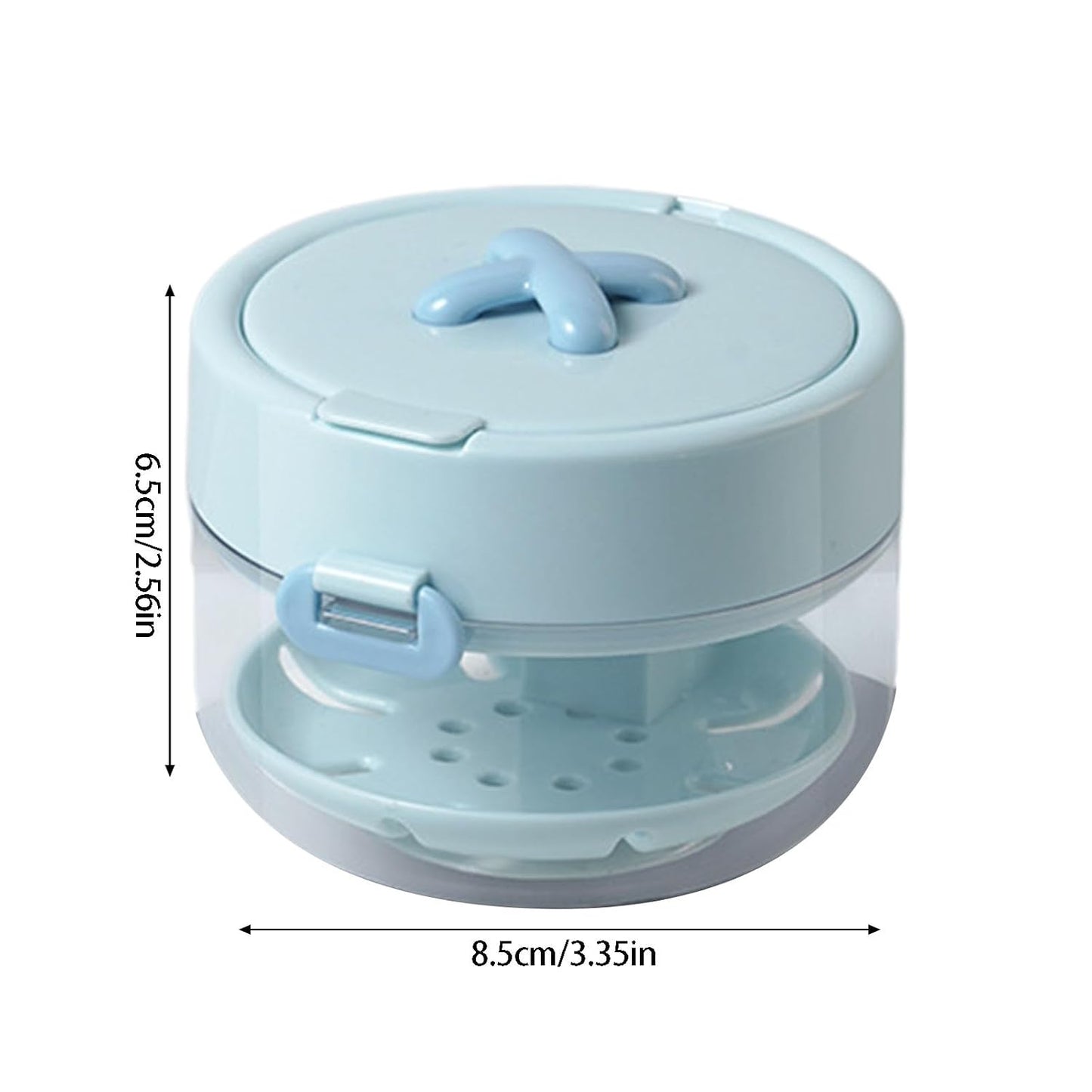 🎖️Portable Denture Cleaning Case