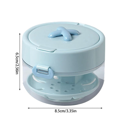 🎖️Portable Denture Cleaning Case