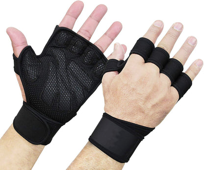 🎖️Men Women Half Finger Fitness Gloves
