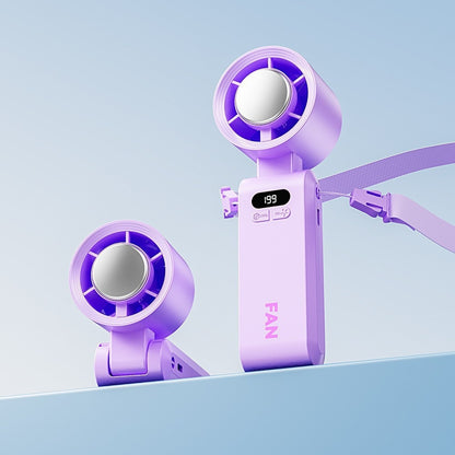 🎖️Portable fan Handheld High Speed Fan