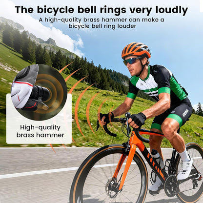 ✨Bike Bell Copper, Alloy Bicycle Bell