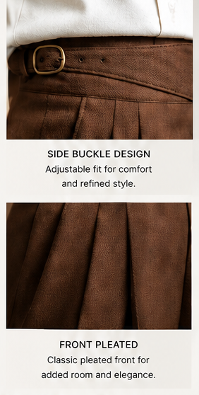 ✨NAPOLI PLEATED TROUSERS