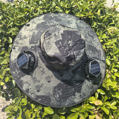 🎖️Solar Fan Hat