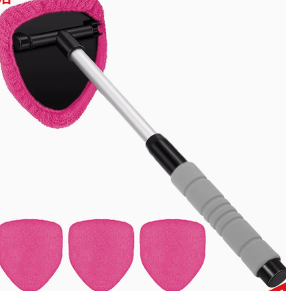 🎖️Windshield Cleaning Tool Set with Extendable Handle