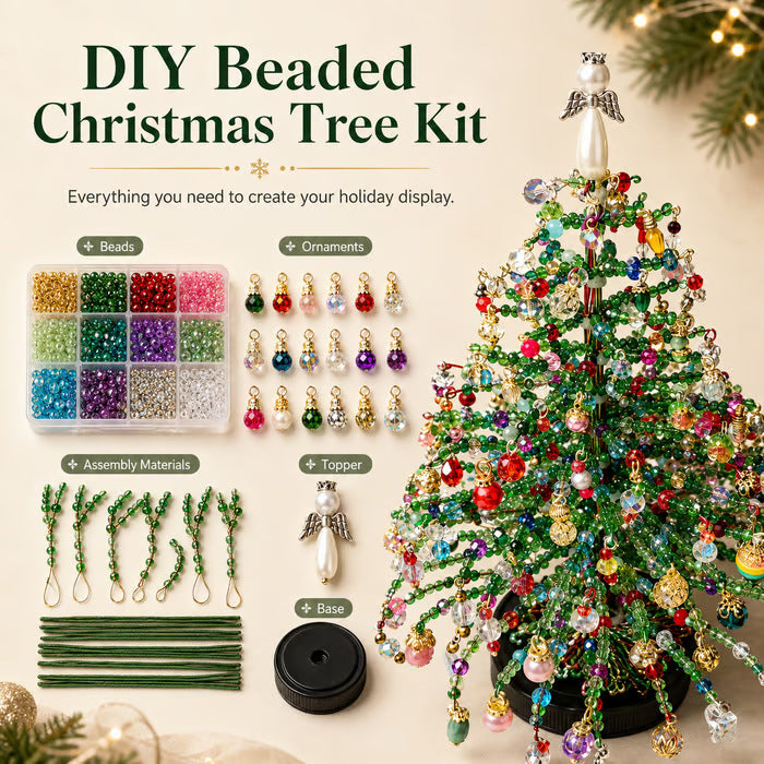 🎖️DIY Beaded Christmas Tree Kit