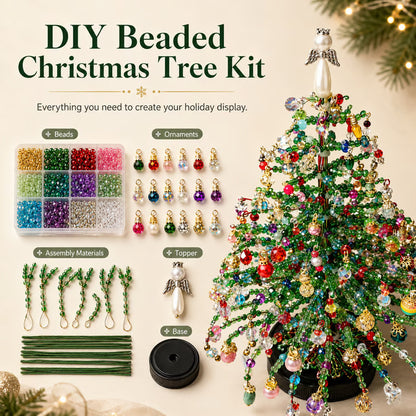 🎖️DIY Beaded Christmas Tree Kit