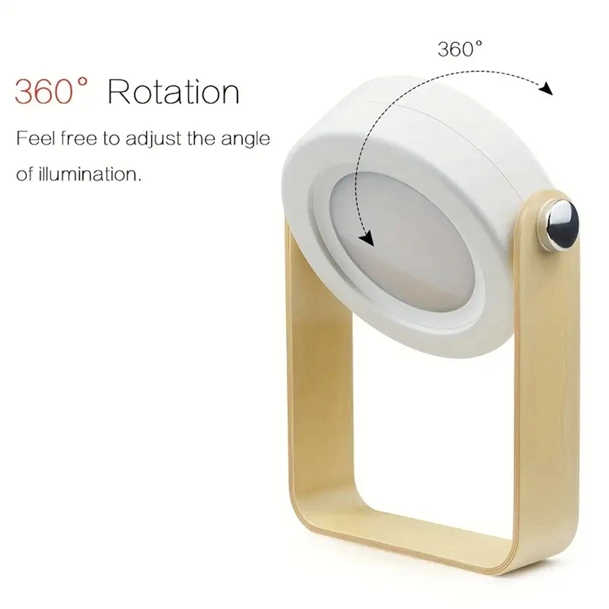 🎖️Night Light Wooden Book Folding Lamp Desk Table Home Décor