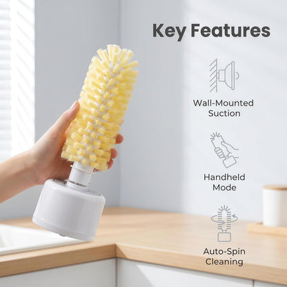 🎖️Wall Mounted Electric Cup Brush
