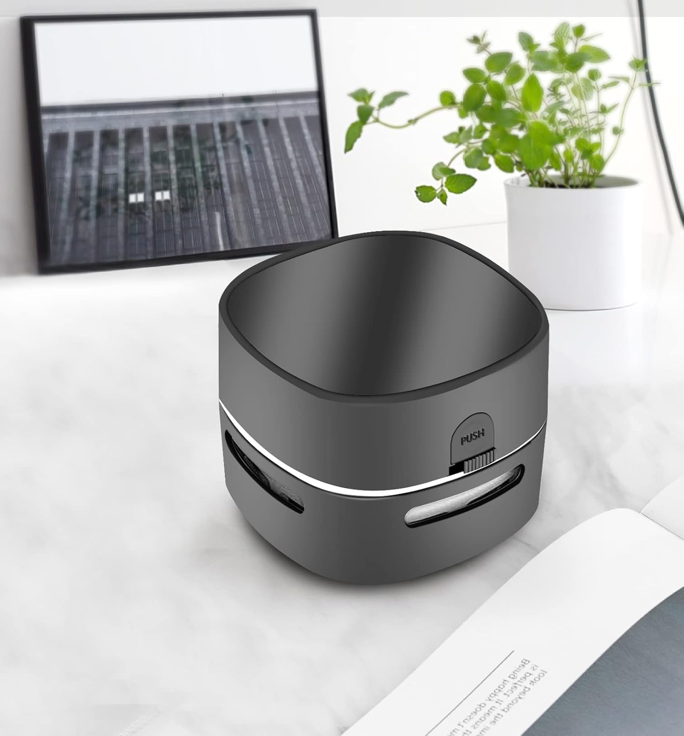 🎖️Mini Desktop Vacuum Cleaner for Table Dust