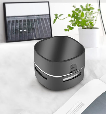 🎖️Mini Desktop Vacuum Cleaner for Table Dust
