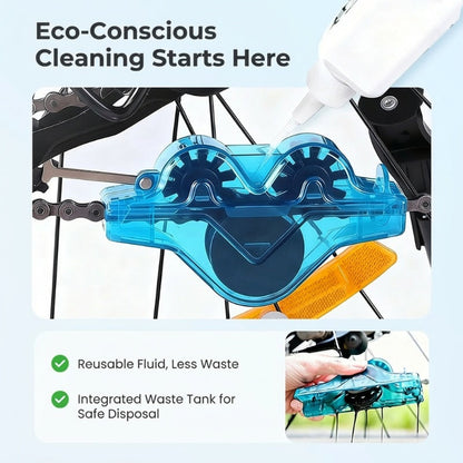 🔥HOT SALE -50 % OFF 🔥Bike Chain Scrubber