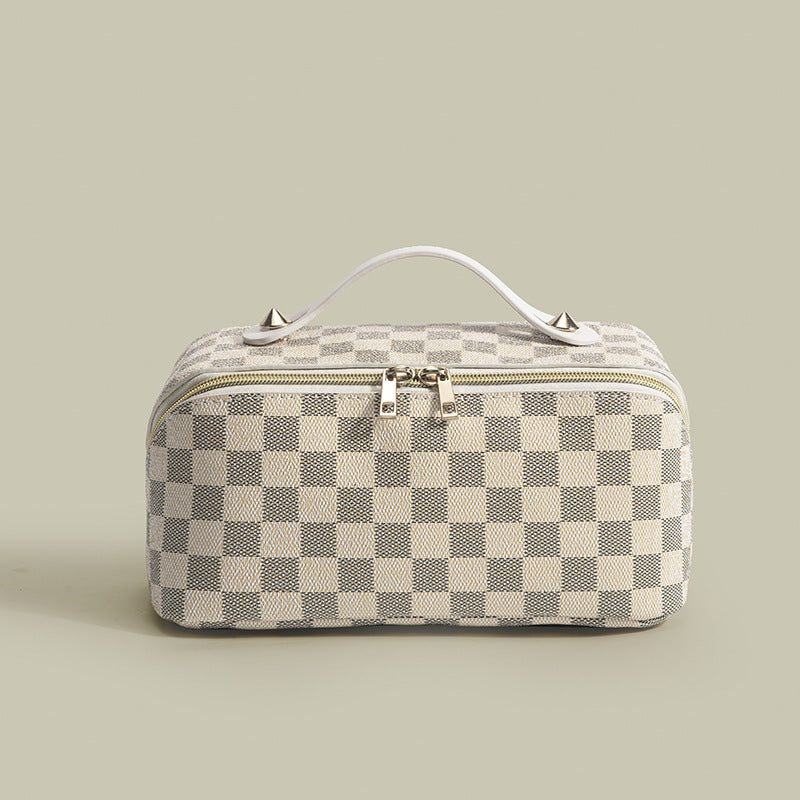 ✨Leather Waterproof Cosmetic Toiletry Bag✨Buy More Get More Discount