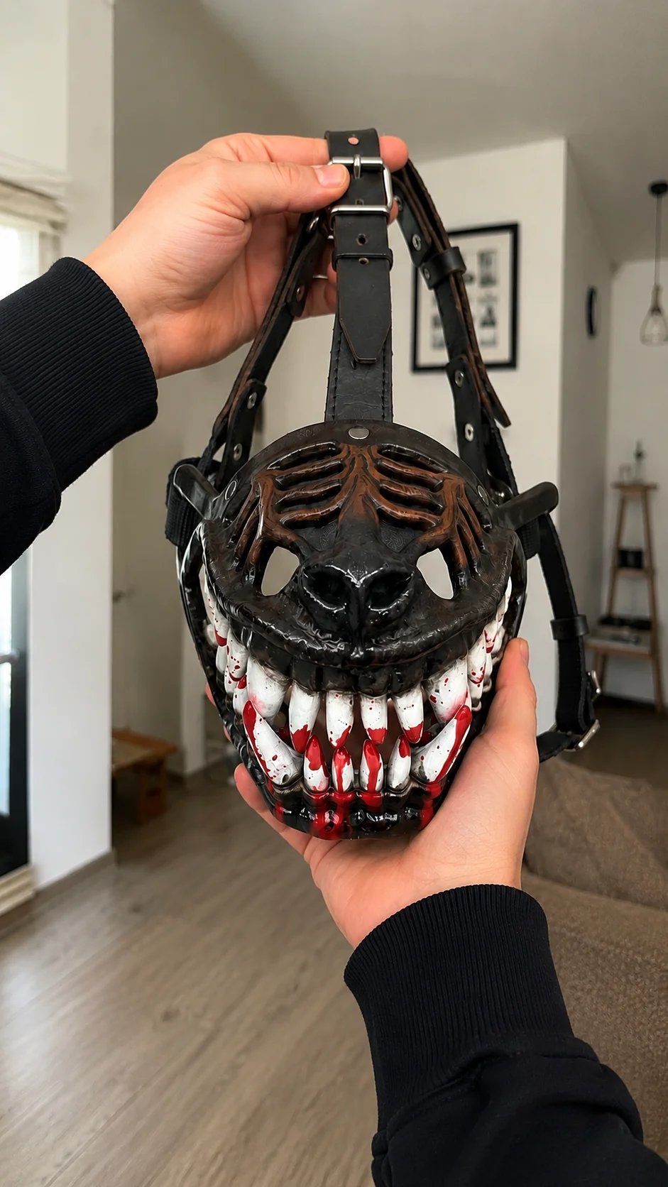 ✨ EARLY HALLOWEEN 49% OFF🐶Hell Hound Monster Muzzle 🎃