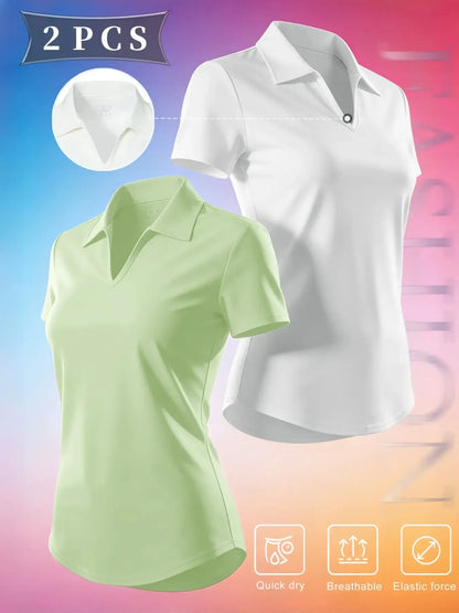 ✨Hot Sale👕 WOMEN’S SPORTS POLO SHIRT