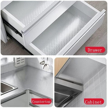 🔥Kitchen Wallpaper Oil Proof Sticker