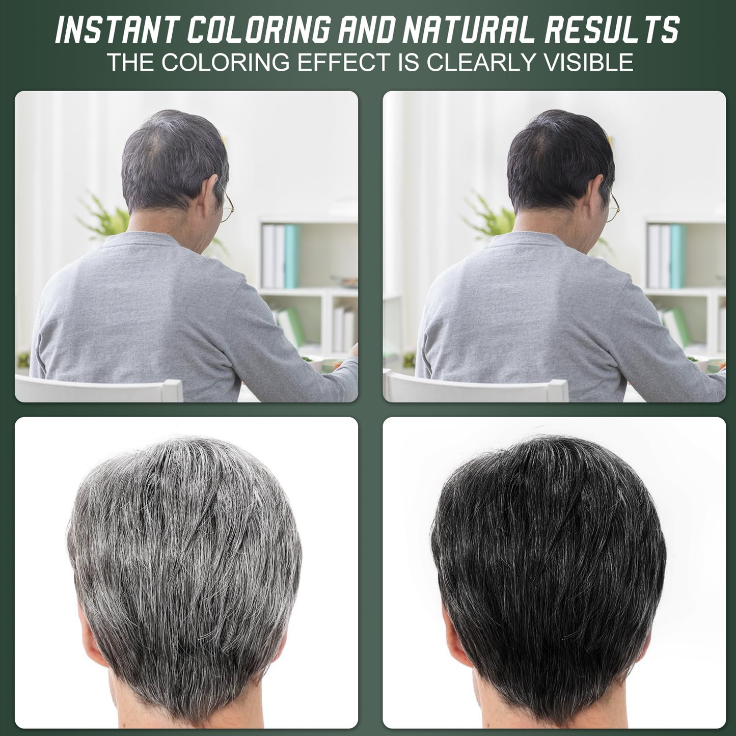 ✨Fruit Hair Dye Cream, Covers Gray & Nourishes✨