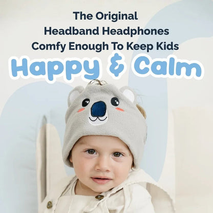 ✨Kids Bluetooth Animal Headphones — Soft, Comfy & Stays On