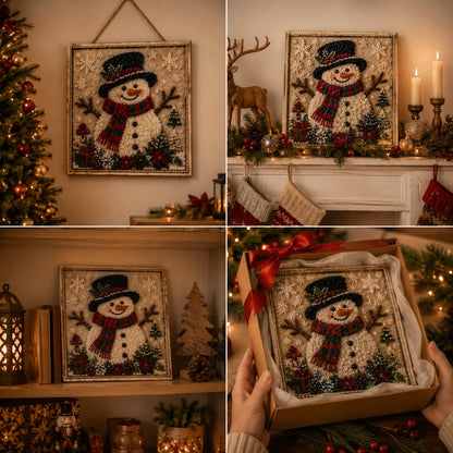 ✨Hot 30% OFF🌹🎄 3D Christmas Fabric Poke Art Kit