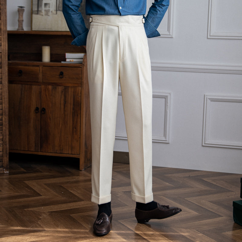 ✨NAPOLI PLEATED TROUSERS