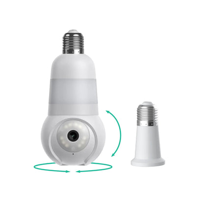 ✨Hot Sale💡📹 2026 Upgraded Light Bulb Security Camera – Smart 360° Home Protection