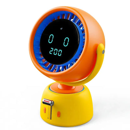 🔥🤖Smart Auto Tracking Desk Fan