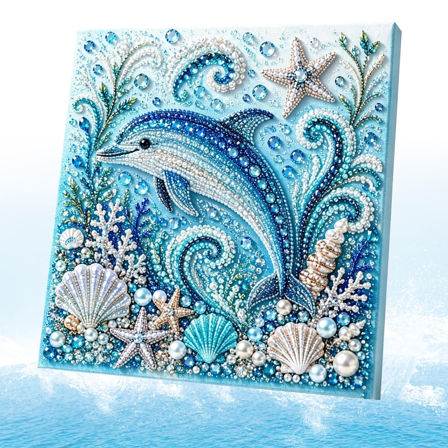 🔥Ocean Theme Pearl Art DIY Kit