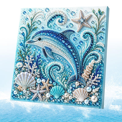 🔥Ocean Theme Pearl Art DIY Kit