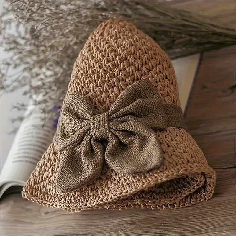 elegant-woven-straw-sun-hat-with-bow-9826